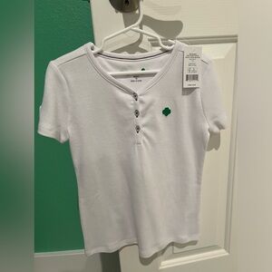 Girls Scouts Brownie/ shirt and socks